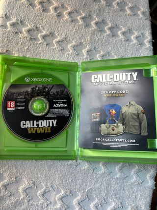 Call of Duty: WWII Xbox One