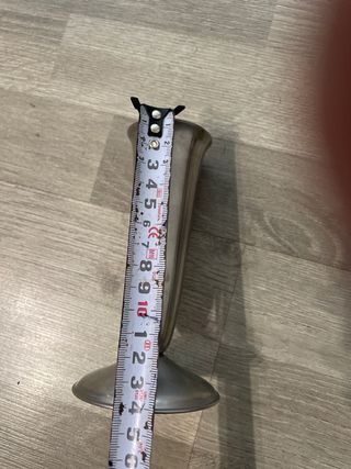 Vaso Alessi/Alfra Metallo Argento