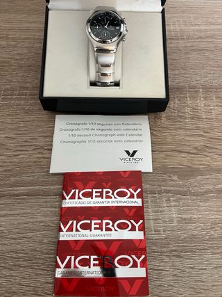 Reloj Viceroy Cronógrafo 47061 Hombre