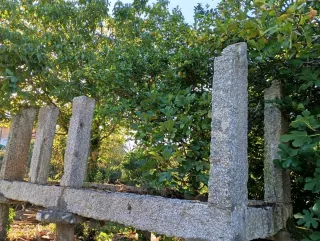 Estructura de Horreo de Granito
