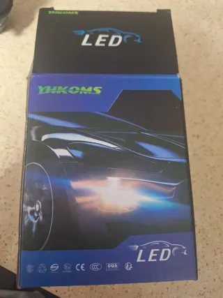 Luces LED H4 para Coche 2 juegos