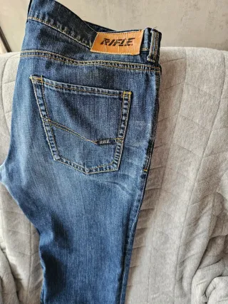 Jeans uomo Rifle blu