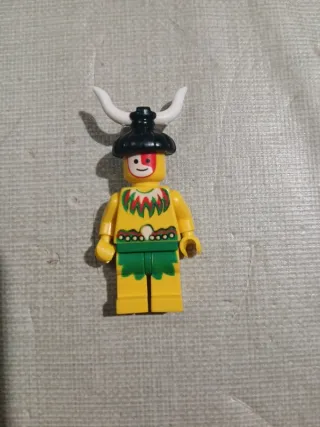 Lego Islander Male PI070 Usado