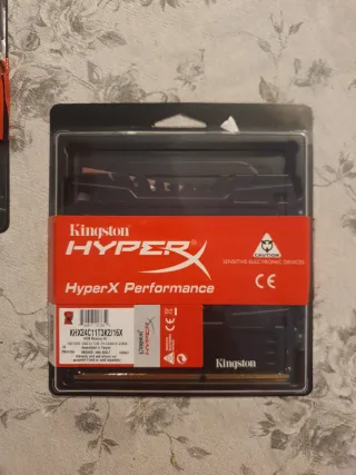 Kingston HyperX 32GB DDR4 RAM (4x8gb)