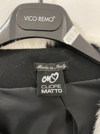 Pelliccia fantasia pois