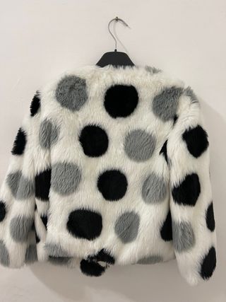 Pelliccia fantasia pois