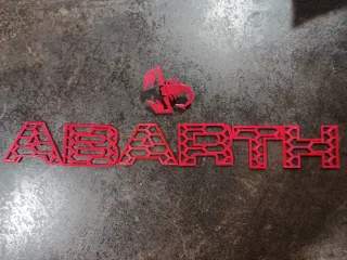 Letras abarth