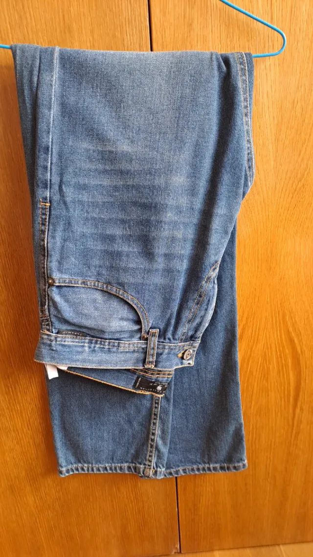 Pantalones vaqueros azules