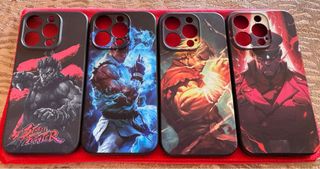 Fundas iPhone 15 Pro Street Fighter