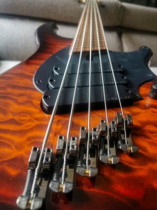 Dingwall Combustion 5 Vintageburst Bajo