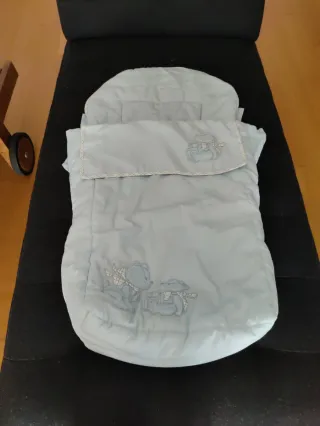 Saco para silla de paseo azul