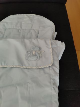 Saco para silla de paseo azul
