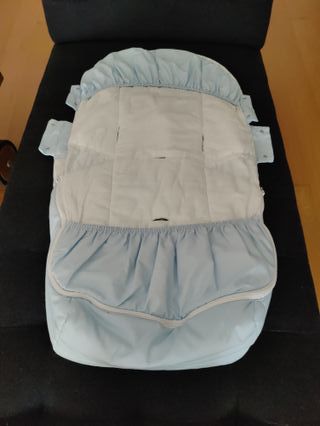 Saco para silla de paseo azul