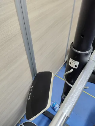 Banco multifunción Domyos + 60kg en  pesas