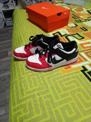 Nike Dunk Chicago Niño Talla 35