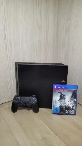 PS4 Fat 500GB + Gioco Assassin's Creed III 