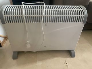 Calefactor Eléctrico Blanco Casi Nuevo