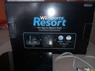 Nintendo Wii Sports Resort Pack + 7 Juegos