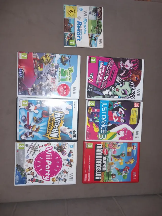 Nintendo Wii Sports Resort Pack + 7 Juegos