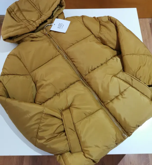 Abrigo acolchado niño 6 años