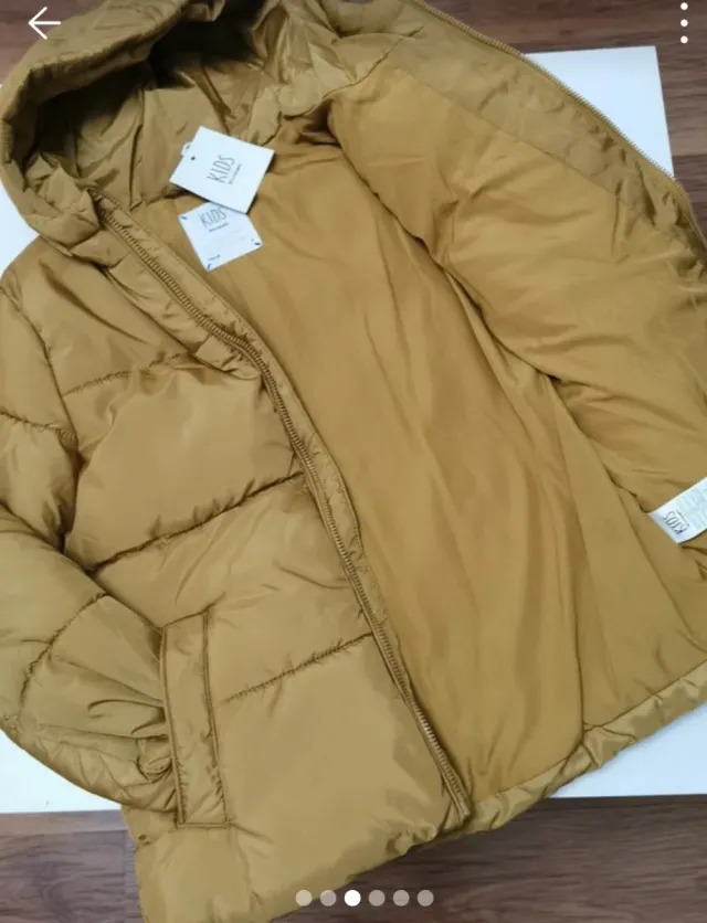 Abrigo acolchado niño 6 años