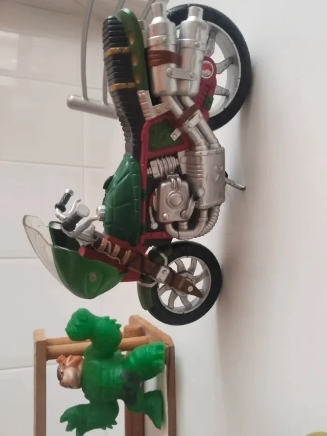 Figuras Tortugas Ninja