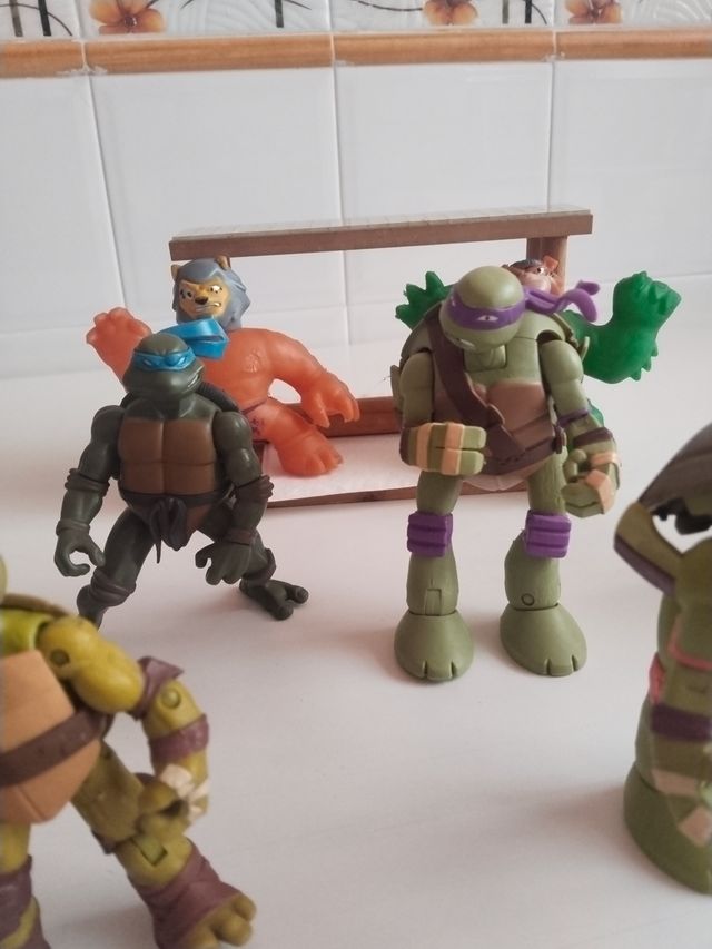 Figuras Tortugas Ninja