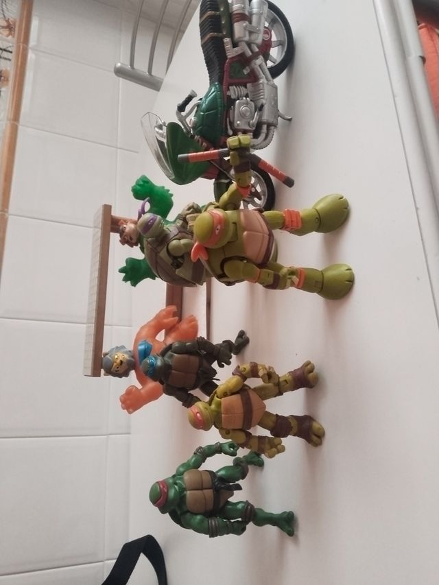 Figuras Tortugas Ninja
