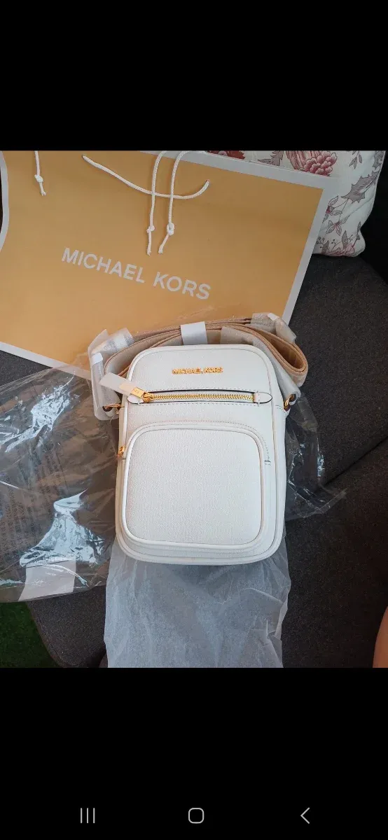 Bolso Michael Kors Xbody Blanco
