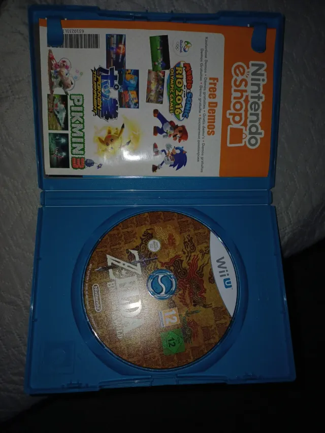 The Legend of Zelda Wii U
Precio negociable