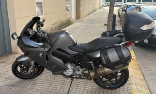 BMW F800 ST - Lista para viajar