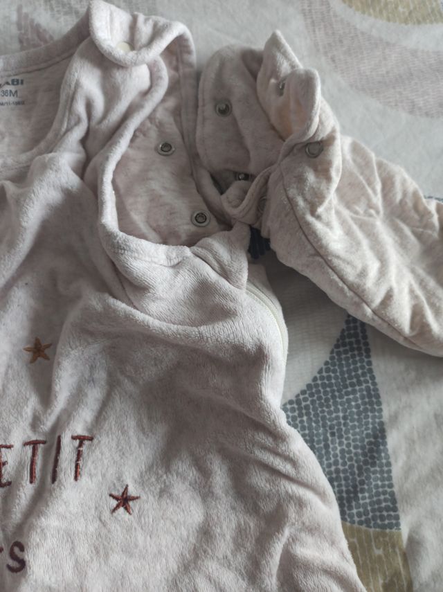 Saco dormir bebé 18-36 meses oso