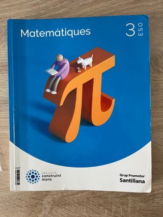 MATEMATIQUES 3 SEC CONSTRUINT MONS