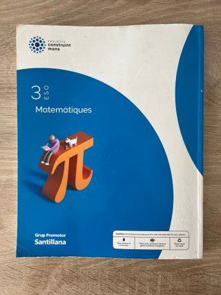 MATEMATIQUES 3 SEC CONSTRUINT MONS