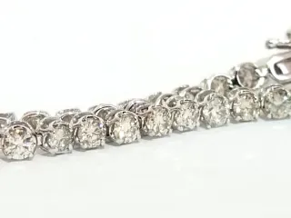 Pulsera Rivière Oro 18k Diamantes 3ct