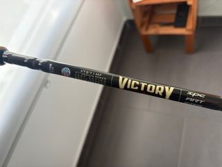 Caña de Pescar St. Croix Victory VTS71 reparada.