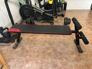 Banco de entrenamiento fijo