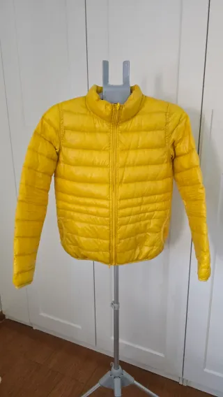 Chaqueta C&A Plumón Ultraligera Reversible
