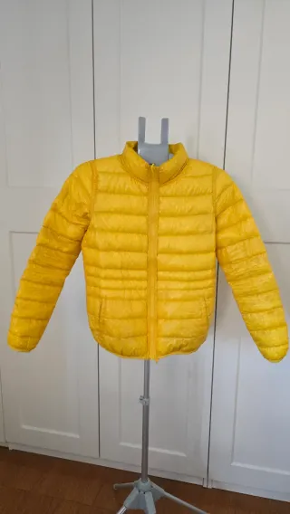 Chaqueta C&A Plumón Ultraligera Reversible