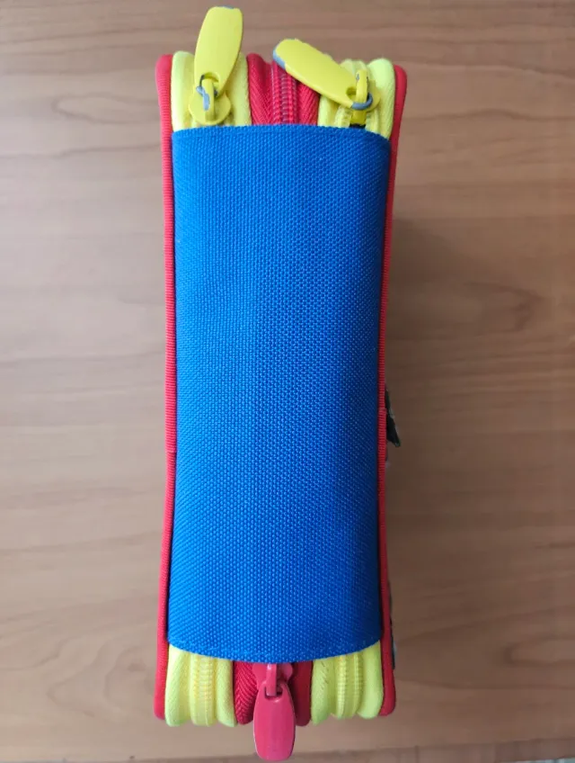 Astuccio 3 zip Avengers Marvel