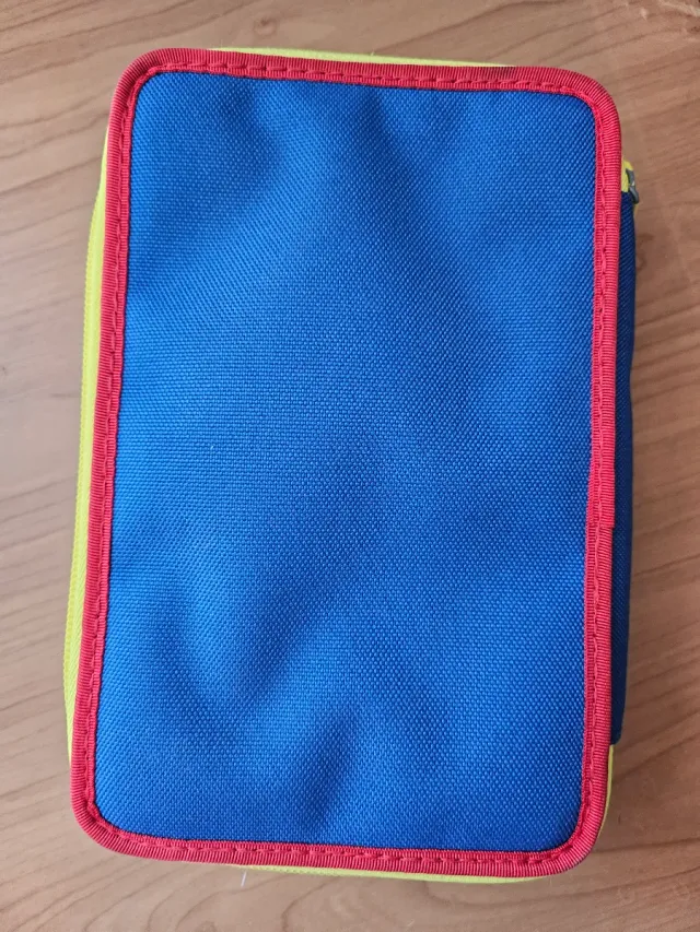 Astuccio 3 zip Avengers Marvel