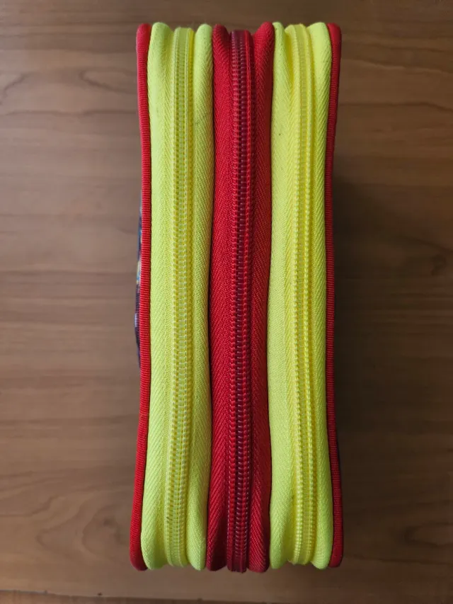 Astuccio 3 zip Avengers Marvel