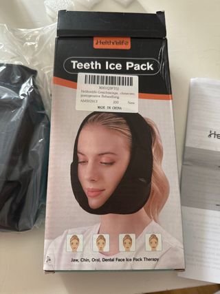 Helthrelife Mascarilla Facial para Hielo