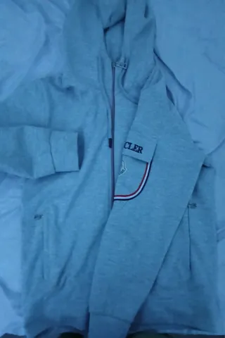 Chándal Moncler Gris