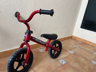 Bicicleta Chicco Red Bullet