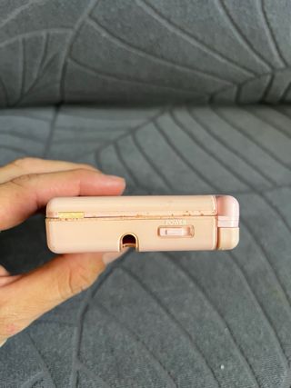 Nintendo DS Lite Rosa + Cartucho R4