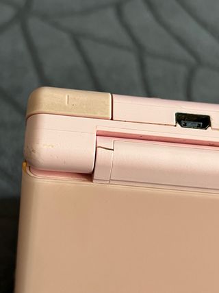 Nintendo DS Lite Rosa + Cartucho R4