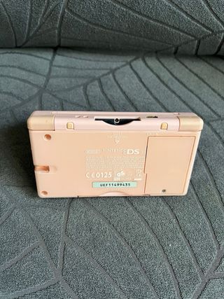 Nintendo DS Lite Rosa + Cartucho R4