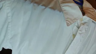 Camisa Springfield Slim Fit XL Blanca Hombre