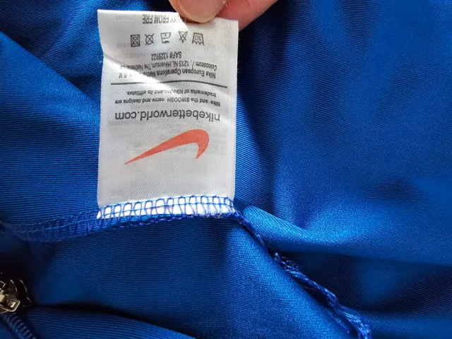 Maglia Nike donna blu